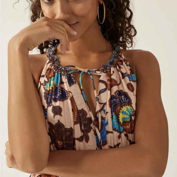 Anthropology Love the Label 3X Long Dress - Picture 3 of 6